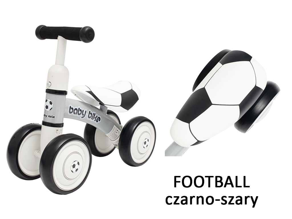 baby mix football rowerek biegowy dla najmłodszych